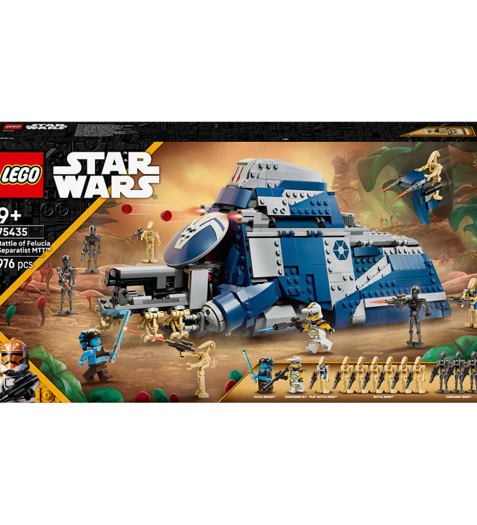 LEGO® Star Wars - Slaget Om Felucia 75435 - 976 Dele