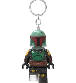 LEGO® Star Wars Nøglering m. Lommelygte - LEGO® Boba Fett