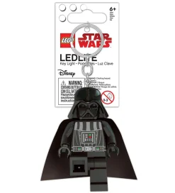 LEGO® Star Wars Nøglering m. Lommelygte - LEGO® Darth Vader