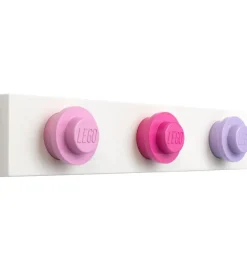 LEGO® Storage Knagerække - 33 cm - Lilla/Rosa