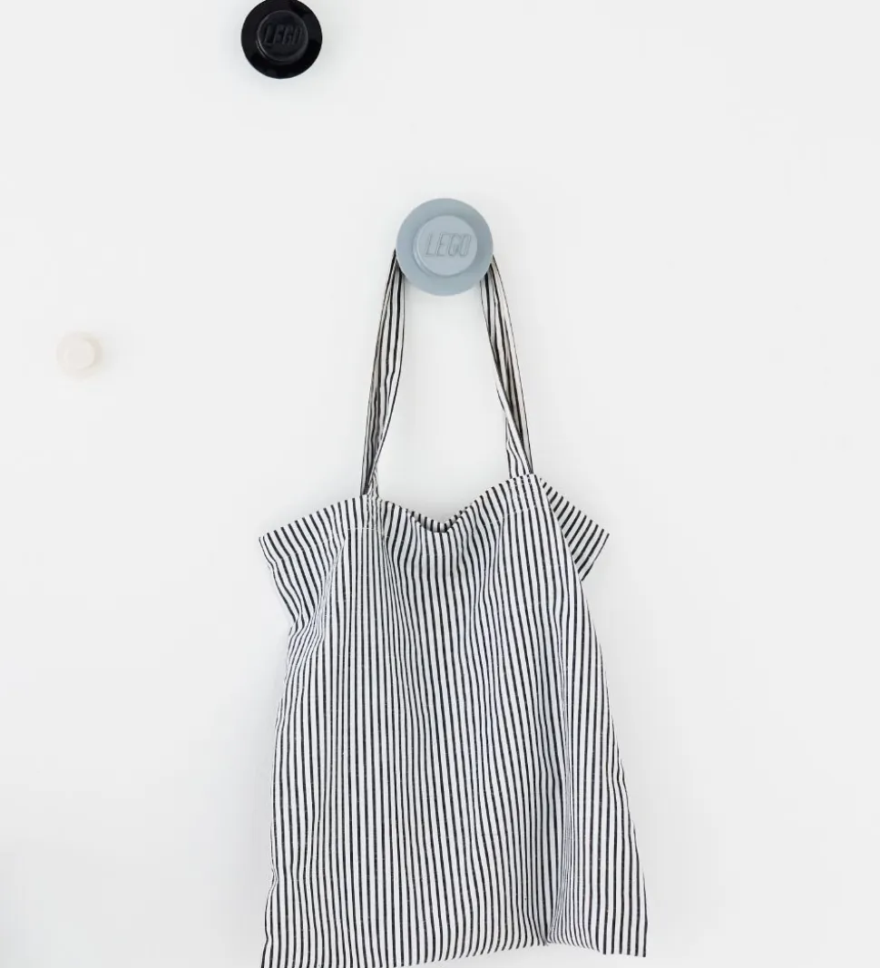 LEGO® Storage Knagerækkesæt - 3 stk - 10/8/5 cm - Hvid/Sort/Grå