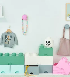 LEGO® Storage Knagerækkesæt - 3 stk - 10/8/5 cm - Hvid/Lyseblå/L