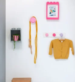 LEGO® Storage Knagerækkesæt - 3 stk - 10/8/5 cm - Hvid/Lyseblå/L