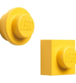 LEGO® Storage Magneter - 2 stk - Gul