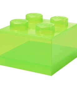 LEGO® Storage Opbevaringsboks - 4 Knopper - Translucent Light Gr