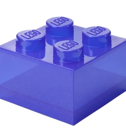 LEGO® Storage Opbevaringsboks - 4 Knopper - Glitter Violet
