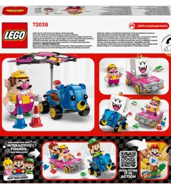 LEGO® Super Mario - Mario Kart Wario Og King Boo 72038 - 512 Del