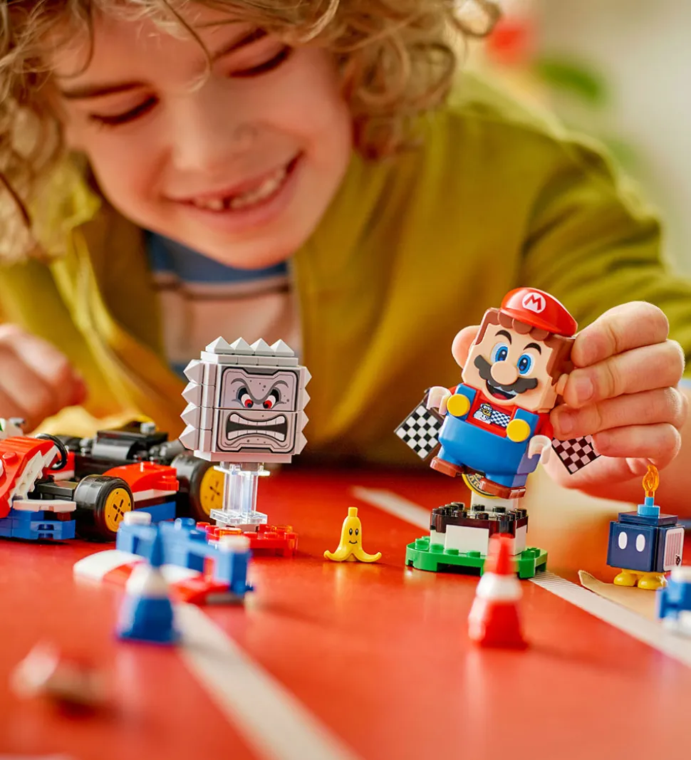 LEGO® Super Mario - Mario Kart Interaktiv Mario 72043 - 278 Dele