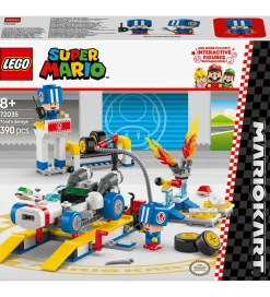 LEGO® Super Mario - Mario Kart™ – Toads garage 72035 - 390