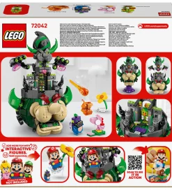 LEGO® Super Mario - Prince Florian Og Castle Bowser 72042 - 1251