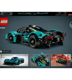 LEGO® Technic - Aston Martin Valkyrie 42208 - 707 Dele