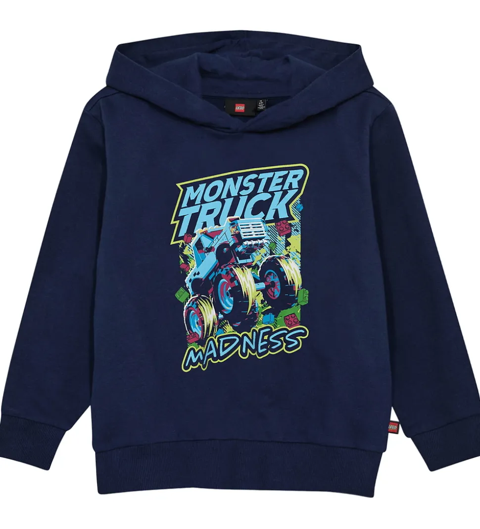 LEGO® Wear City Hættetrøje - LwSaku - Mørkeblå