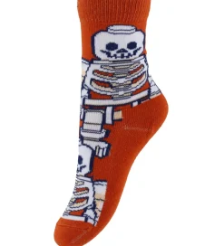LEGO® Wear Strømper - 3-pak - LwAgan - Sort/Rød/Beige m. Hallowe