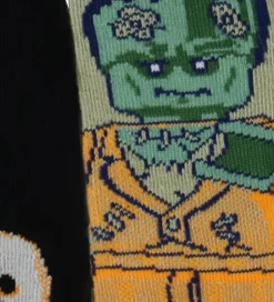 LEGO® Wear Strømper - 3-pak - LwAgan - Sort/Rød/Beige m. Hallowe