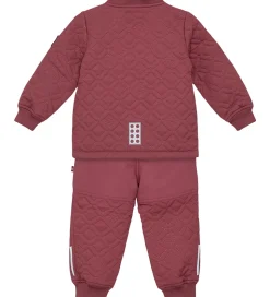 LEGO® Wear Termotøj m. Fleece - Quiltet - LWSaku 612 - Mørk Rosa