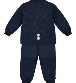 LEGO® Wear Termotøj m. Fleece - Quiltet - LWSaku 612 - Navy