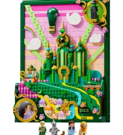 LEGO® Wicked - Emerald City - Vægkunst 75685 - 1518 Dele