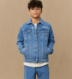 Les Deux Denimjakke - Rally Yale - Medium Indigo Wash