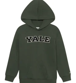 Les Deux Hættetrøje - Yale - Grøn/Sort