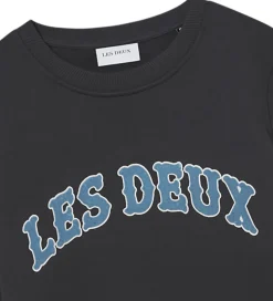 Les Deux Sweatshirt - Brady Western - Raven Grey