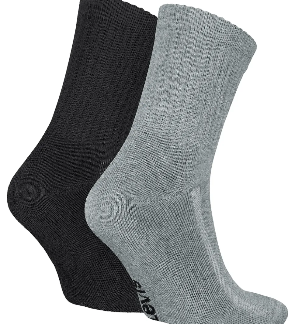 Levis Strømper - 2-pak - Sort/Grå