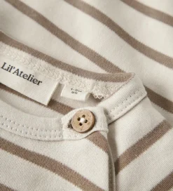 Lil' Atelier Body l/æ - NbmLimia - Turtledove/ Sephia Tint