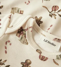 Lil' Atelier Body L/Æ - NbnLayo - Turtledove/Christmas