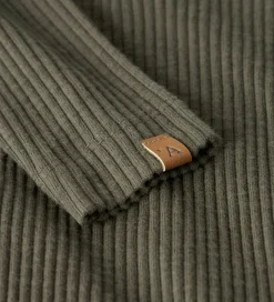 Lil' Atelier Body L/Æ - Rib - NbmRajo - Sea Turtle