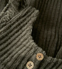 Lil Atelier Kjole - Fløjl - NmfRaul - Sea Turtle