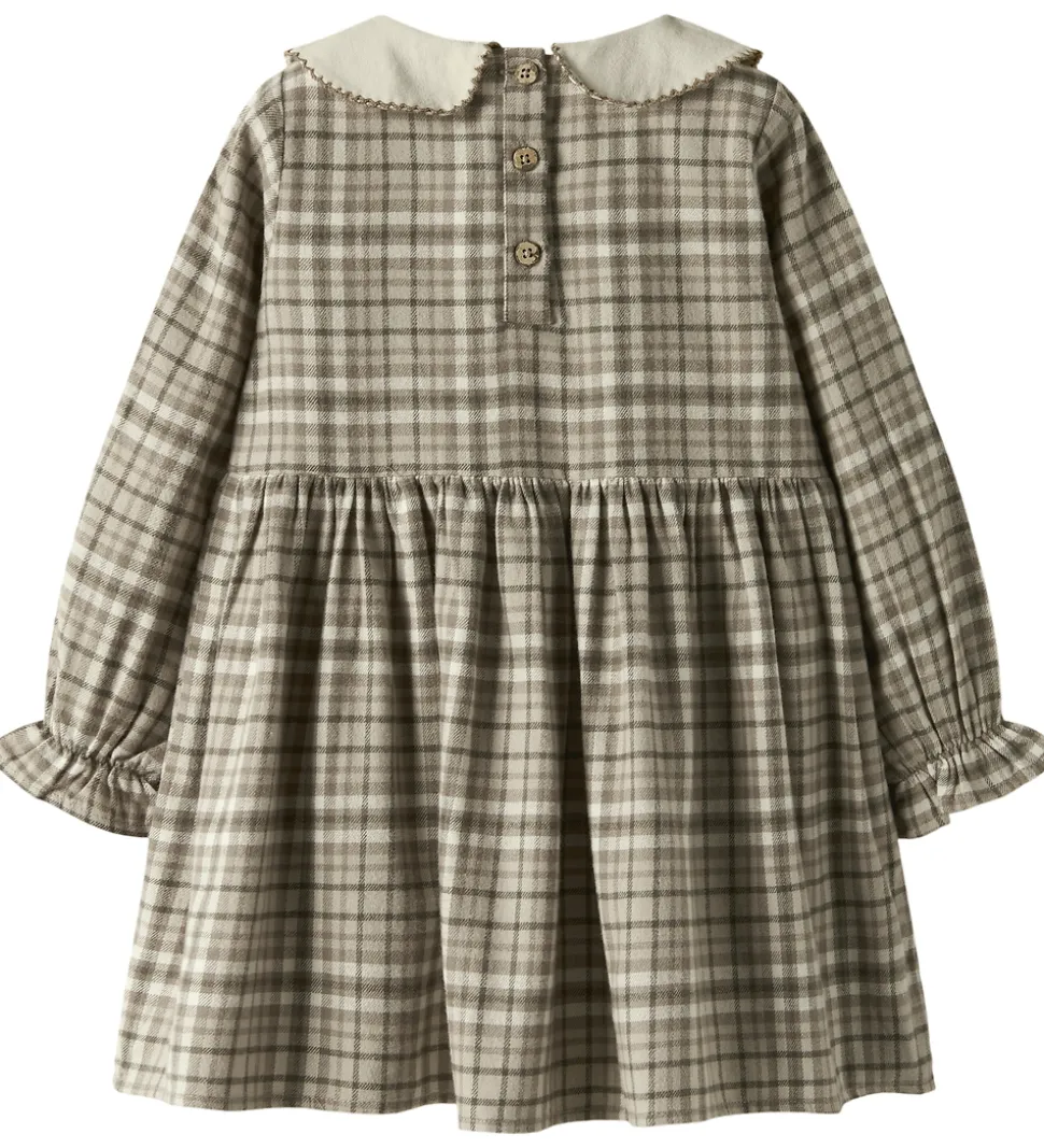 Lil Atelier Kjole - NmfRebel - Sepia Tint