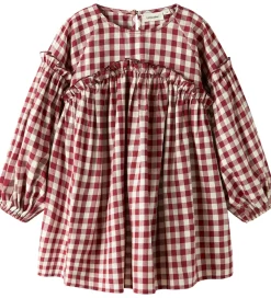 Lil Atelier Kjole - NmfRio - Red Dahlia