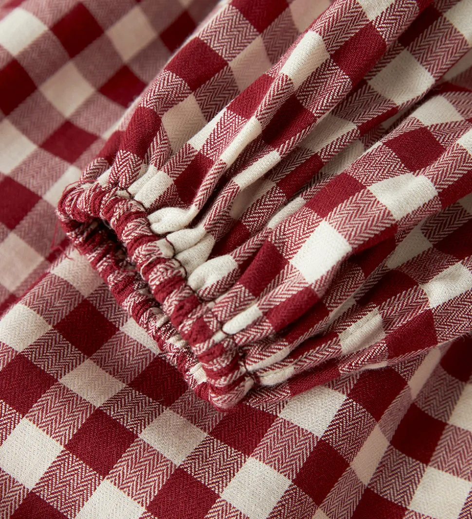 Lil Atelier Kjole - NmfRio - Red Dahlia