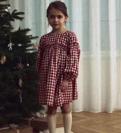 Lil Atelier Kjole - NmfRio - Red Dahlia