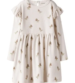 Lil' Atelier Kjole - Rib - NbfLavo - Almost Mauve/Goose