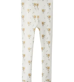 Lil' Atelier Leggings - NmfLayo - Coconut Milk