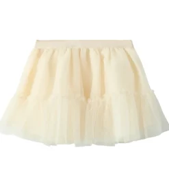 Lil' Atelier Nederdel - NmfSarina - Pistachio Shell