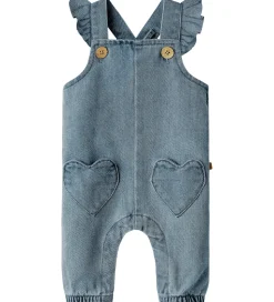 Lil' Atelier Smækbukser - NbfLulia - Medium Blue Denim