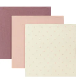 Lil Atelier Stofbleer - 3-pak - NbnFergie - Turtledove/Nostalgia