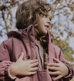 Lil' Atelier Vinterjakke - NmfLasnow10 - Withered Rose