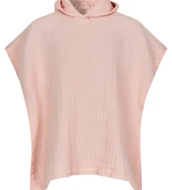 Lille Kanin Badeponcho - Musselin - Rose Smoke