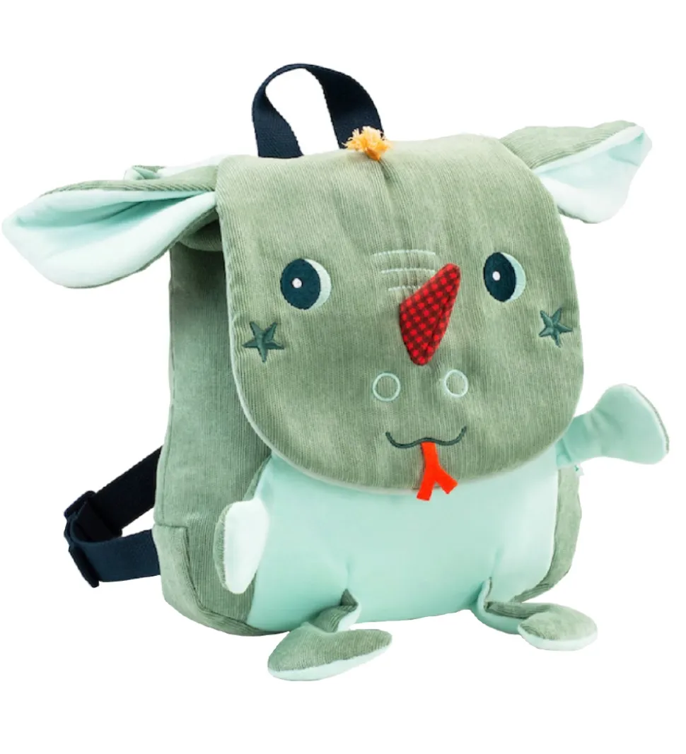 Lilliputiens Børnehavetaske - Joe - Turkisgrøn