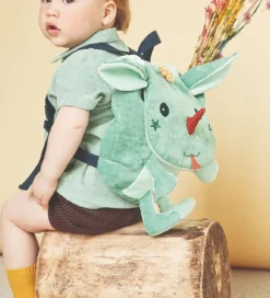 Lilliputiens Børnehavetaske - Joe - Turkisgrøn