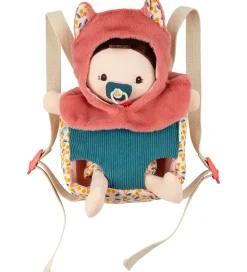 Lilliputiens Dukke m. Bæresele - Baby Jeanne