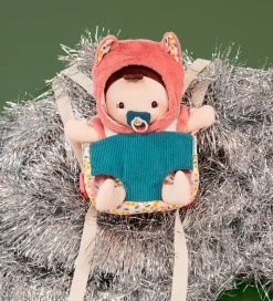 Lilliputiens Dukke m. Bæresele - Baby Jeanne