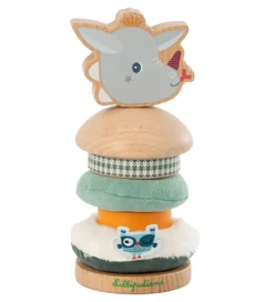 Lilliputiens Stabletårn - 7 Dele - Dragen Joe