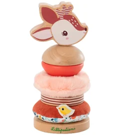 Lilliputiens Stabletårn - 7 Dele - Hjorten Stella