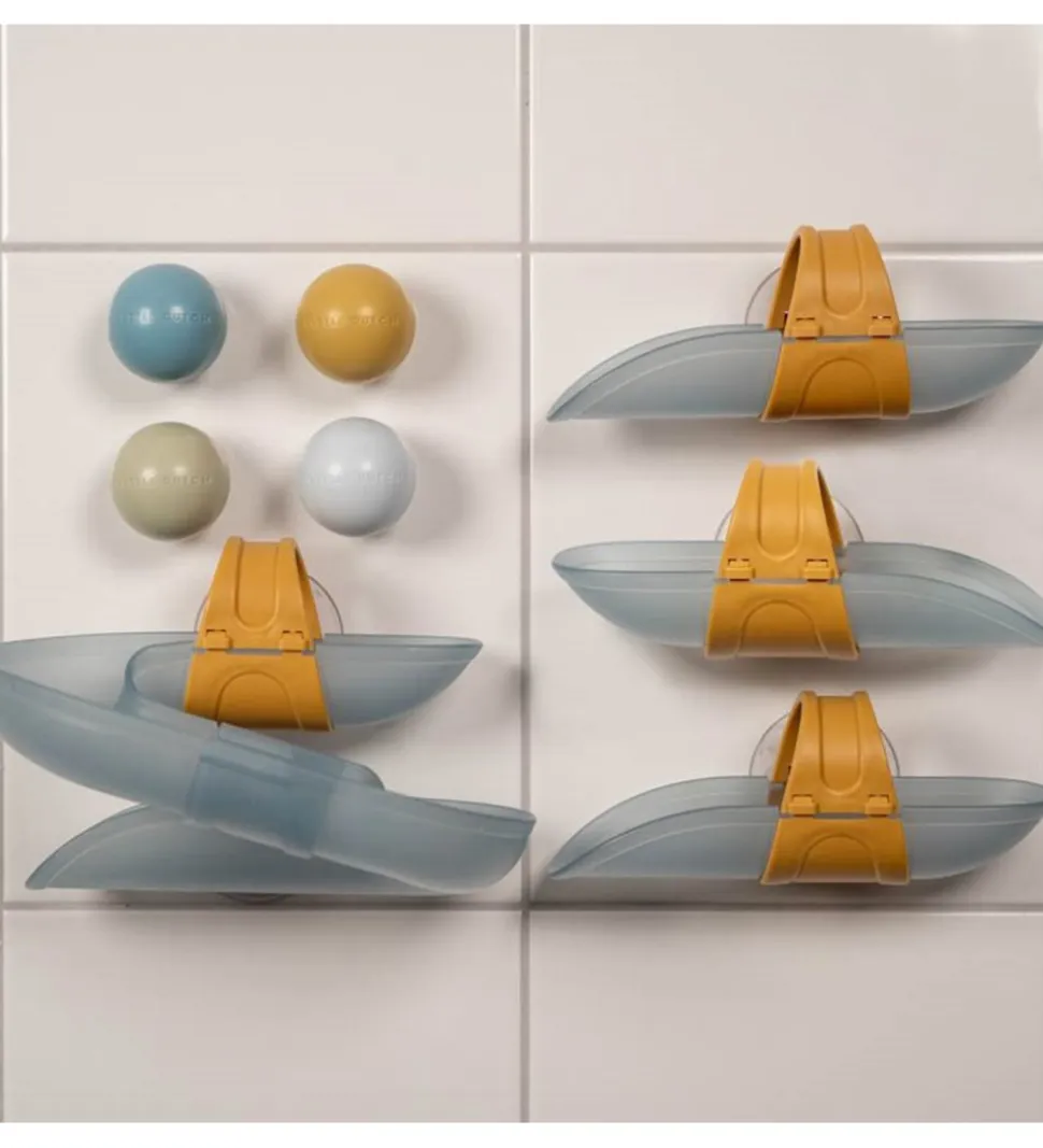 Little Dutch Badelegetøj - Kuglebane - Blå