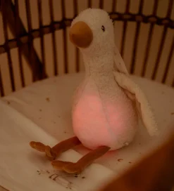 Little Dutch Bamse m. Lyd/Lys - Krammegås - Hvid