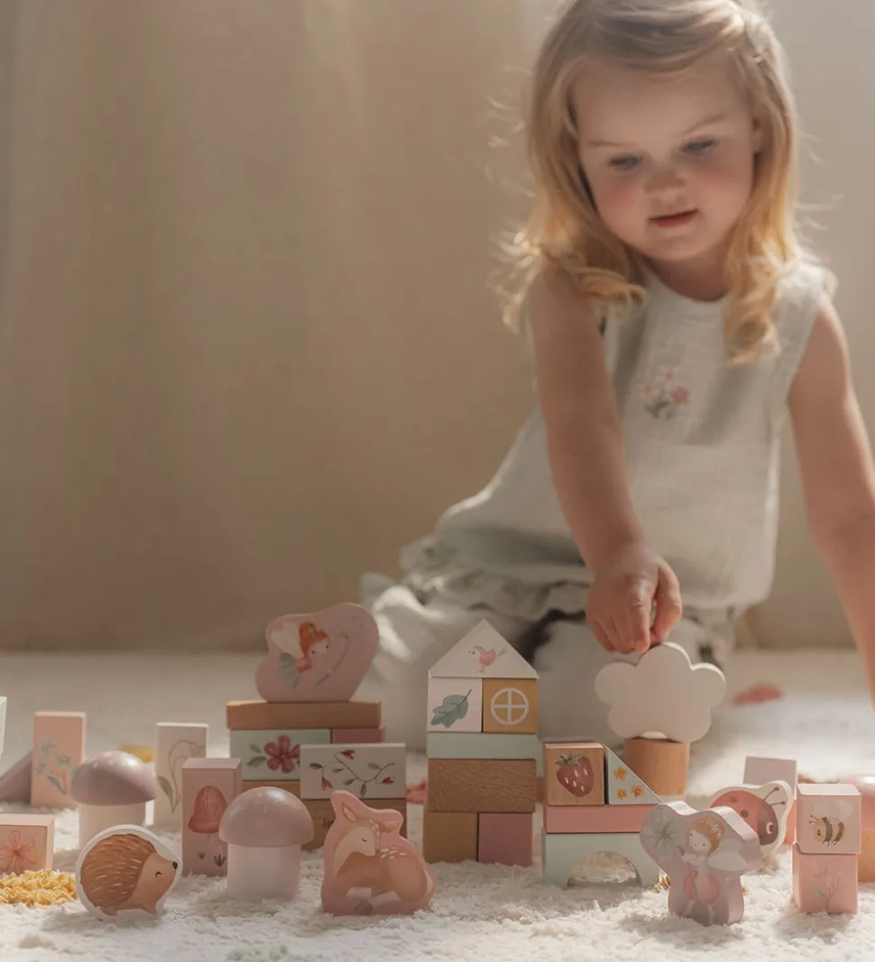 Little Dutch Byggeklodser - Træ - Fairy Friends