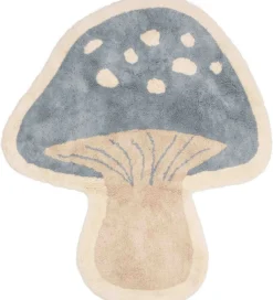 Little Dutch Gulvtæppe - 102x118 cm - Blå Svamp